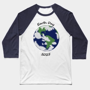 Earth Day 2025 Baseball T-Shirt